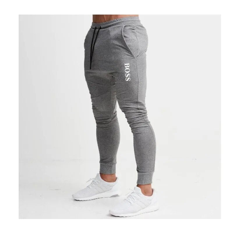 Men's Spring Autumn Summer Cotton Jogging Pants,