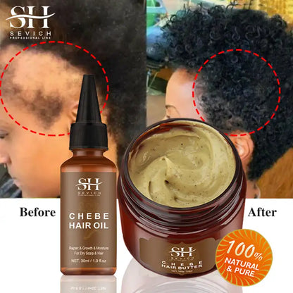 All Chebe Product Crazy Hair Growth Oil African Traction Alopecia Chebe Powder Serum Edges Anti Hair Loss Treatment Spray Sevich