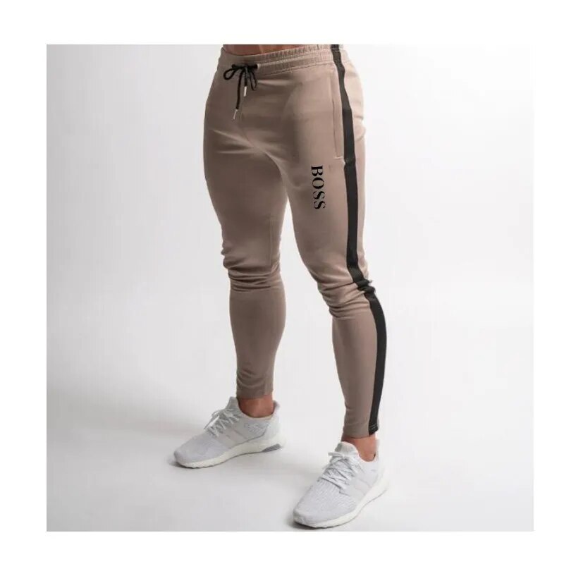 Men's Spring Autumn Summer Cotton Jogging Pants,