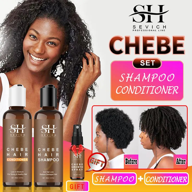 All Chebe Product Crazy Hair Growth Oil African Traction Alopecia Chebe Powder Serum Edges Anti Hair Loss Treatment Spray Sevich